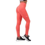 Women’s Leggings Nebbia High Waist Fit&Smart 505 - Peach