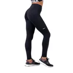 Legginsy damskie Nebbia High Waist Fit&Smart 505 - Czarny