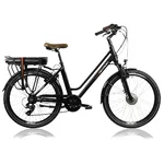 Mestský elektrobicykel Devron 26120 26" 7.0 - 2.akosť - Black