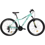 Dámsky horský bicykel DHS Terrana 2722 27,5" 7.0 - Turquoise