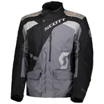 SCOTT Dualraid Dryo Motorradjacke - black/iron grey