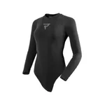 Dámské moto thermo triko/body Rebelhorn Freeze II Lady BD - černá