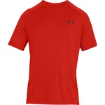 Men’s T-Shirt Under Armour Tech SS Tee 2.0 - Radio Red/Black