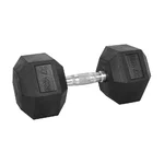 дъмбел inSPORTline Hexsteel 27,5 kg