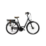 Mestský elektrobicykel Devron 28120 28" 7.0 - Grey