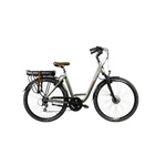 Városi elektromos kerékpár Devron 28120 28" 7.0 - ezüst