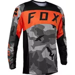 Motocross Jersey FOX 180 Bnkr Jersey Grey Camo - Grey Camo