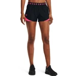 Women’s Shorts Under Armour Play Up Short 3.0 - Black Pink
