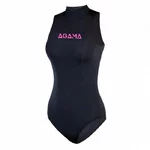 Women’s Neoprene Swimsuit Agama Swimming - Black