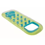 Gumimatrac Bestway Open Pool Float nyílással a lábnak 43110 - zöld