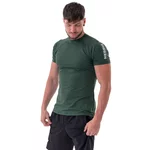 Men’s Sports T-Shirt Nebbia “Essentials” 326 - Dark Green