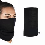 Universal Multi-Functional Neck Warmer Oxford Snug - Black