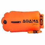 Úszóbója Agama SWIM PRO 28 L - narancssárga