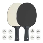 Table Tennis Set Joola Black White – 2 Paddles, 8 Balls
