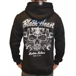 панталон за мотоциклет BLACK HEART Суитшърт с цип BLACK HEART