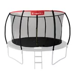 Schutznetz ohne Stangen für Trampolin inSPORTline Flea PRO 366 cm