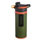 Water Purifier Bottle Grayl Geopress - Oasis Green