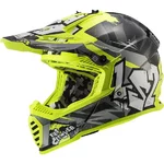 Motoros bolt LS2 FAST EVO CRUSHER BLACK HI VIS YELLOW