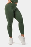 alsóneműk Nebbia Organic cotton ribbed high-waist leggings