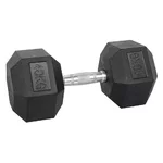 Hex Dumbbell inSPORTline Hexsteel 40 kg