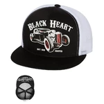 Моторни спортове BLACK HEART Шапка BLACK HEART