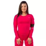 fitnesz ruha Nebbia Long Sleeve Smart Pocket Sporty Top