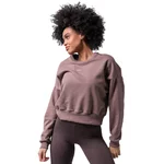 női futóruhák Nebbia Loose Fit Sweatshirt "Feeling Good"