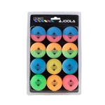 Table Tennis Ball Set Joola Colorato 12-Pack