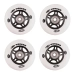 Set 4 pcs – Wheels 72mm and Bearing ABEC-7 chrome