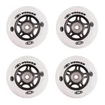 Set 4 pcs – Wheels 70mm and Bearing ABEC-5 carbon