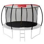 Safety Net w/o Poles for Trampoline inSPORTline Flea PRO 430 cm