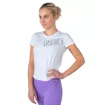 Funkcionális női póló Nebbia FIT Activewear 440 - fehér