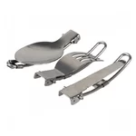 Stainless-Steel Folding Cutlery Set Yate