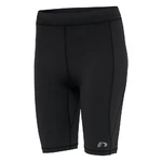 Dámske kompresné nohavice krátke Newline Core Sprinters Women - čierna