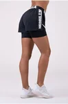 fitnesz ruha Nebbia Fast&Fit Double Layer shorts