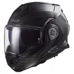 LS2 FF901 ADVANT X SOLID CARBON beépített cardo kommunikációval