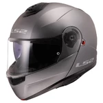 Motorkářská helma LS2 FF908 Strobe II Matt Titanium