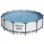 Medence Bestway Steel Pro Max 427 x 107 cm szűrővel 56950