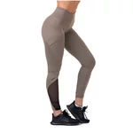 Women’s High-Waisted Leggings Nebbia Fit & Smart 572 - Mocha