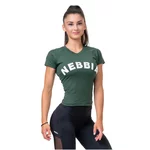 Dámske tričko Nebbia Classic Hero 576 - Dark Green