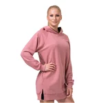 Women’s Long Hoodie Nebbia Everyday Hero 580 - Old Rose