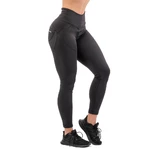 Women’s High-Waist Leggings Nebbia Lifting Effect Bubble Butt 587 - Black