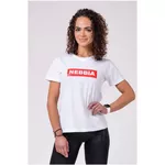 Women’s T-Shirt Nebbia Basic 592 - White