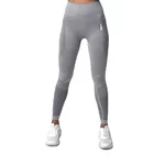 Boco Wear Sparkle Grey Melange Shape Push Up Damen Leggings