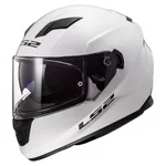 Moto prilba LS2 FF320 Stream Evo Gloss White - White