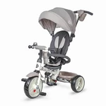 Three-Wheel Stroller/Tricycle with Tow Bar Coccolle Urbio - Grey