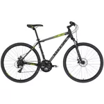 Pánsky crossový bicykel KELLYS CLIFF 70 28" 7.0 - Black Green