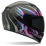 Moto prilba BELL Qualifier Coalition Black/Pink