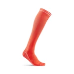 Compression Knee Socks CRAFT Body Control - Orange-White