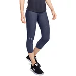 Dámske kompresné 3/4 legíny Under Armour W Fly Fast Jacquard Crop